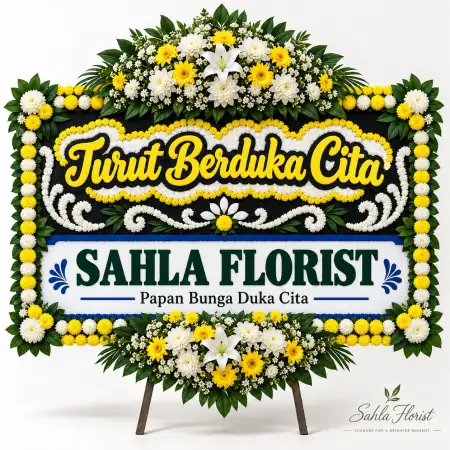 Papan Bunga Duka Pakuwon Mall Jogja