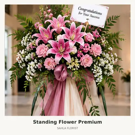 Standing Flowers Pakuwon Mall Jogja